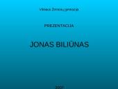 Jonas Biliūnas (1879-1907) - biografija bei kūryba