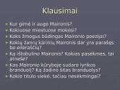 Jonas Mačiulis-Maironis. Biografija, kūryba ir palikimas lietuvių literatūrai 12 puslapis