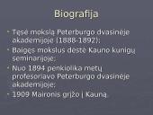 Jonas Mačiulis-Maironis. Biografija, kūryba ir palikimas lietuvių literatūrai 4 puslapis