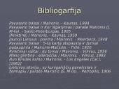 Jonas Mačiulis-Maironis. Biografija, kūryba ir palikimas lietuvių literatūrai 10 puslapis