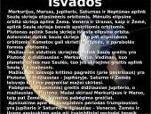 Judėjimas ir greitis astronomijoje 20 puslapis