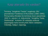 Jungtinių Tautų Organizacija (JTO) 4 puslapis