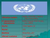 Jungtinių Tautų Organizacija bei jos struktūra 4 puslapis