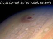 Jupiteris - didžiausia ir masyviausia Saulės šeimos planeta 13 puslapis