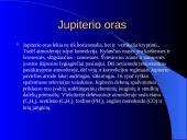 Jupiteris - didžiausia ir masyviausia Saulės šeimos planeta 14 puslapis