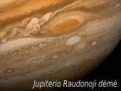 Jupiteris - didžiausia ir masyviausia Saulės šeimos planeta 15 puslapis