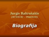 Jurgis Baltrušaitis