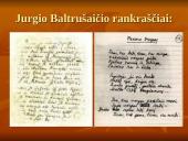 Jurgis Baltrušaitis 10 puslapis