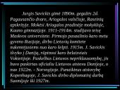 Jurgio Savickio biografija, kūrybos bruožai bei žymiausi kūriniai 2 puslapis