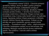 Jurgio Savickio biografija, kūrybos bruožai bei žymiausi kūriniai 12 puslapis