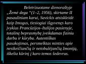Jurgio Savickio biografija, kūrybos bruožai bei žymiausi kūriniai 16 puslapis