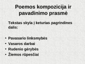 K. Donelaičio gyvenimas ir kūrinys "Metai"  5 puslapis