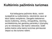 Kaimo turizmo ūkio šaka 13 puslapis