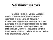 Kaimo turizmo ūkio šaka 15 puslapis