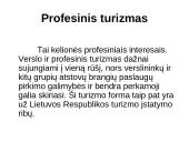 Kaimo turizmo ūkio šaka 16 puslapis