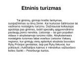 Kaimo turizmo ūkio šaka 17 puslapis