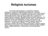 Kaimo turizmo ūkio šaka 19 puslapis