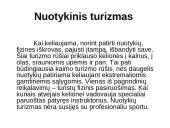 Kaimo turizmo ūkio šaka 20 puslapis