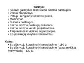 Kaimo turizmo ūkio šaka 7 puslapis