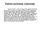 Kaimo turizmo ūkio šaka 8 puslapis