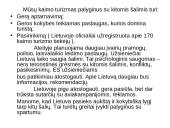 Kaimo turizmo ūkio šaka 9 puslapis