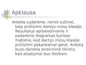 Kaip prižiūrimi dantys mūsų klasėje? 12 puslapis