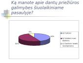 Kaip prižiūrimi dantys mūsų klasėje? 19 puslapis