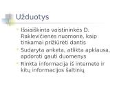 Kaip prižiūrimi dantys mūsų klasėje? 3 puslapis