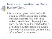 Kaip prižiūrimi dantys mūsų klasėje? 4 puslapis