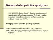 Kaip rašyti gyvenimo aprašymą 13 puslapis