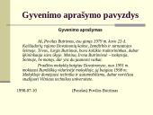 Kaip rašyti gyvenimo aprašymą 18 puslapis
