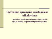 Kaip rašyti gyvenimo aprašymą 3 puslapis