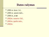Kaip rašyti gyvenimo aprašymą 5 puslapis
