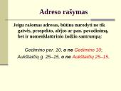 Kaip rašyti gyvenimo aprašymą 7 puslapis