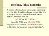 Kaip rašyti gyvenimo aprašymą 8 puslapis