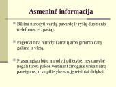 Kaip rašyti gyvenimo aprašymą 10 puslapis