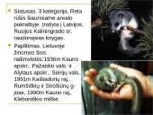 Kaišiadorių rajono saugomi gyvūnai ir augalai 12 puslapis