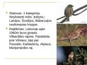 Kaišiadorių rajono saugomi gyvūnai ir augalai 9 puslapis