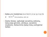 Kalba ir socialiniai veiksniai 2 puslapis