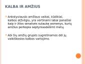 Kalba ir socialiniai veiksniai 15 puslapis