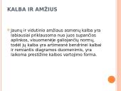 Kalba ir socialiniai veiksniai 16 puslapis