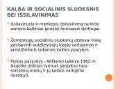 Kalba ir socialiniai veiksniai 7 puslapis
