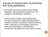 Kalba ir socialiniai veiksniai 10 puslapis