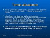 Kariniai ir politiniai veiksniai įtakojantys nacionalinį saugumą 2 puslapis