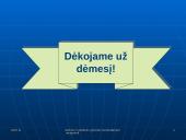 Kariniai ir politiniai veiksniai įtakojantys nacionalinį saugumą 12 puslapis