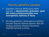 Kariniai ir politiniai veiksniai įtakojantys nacionalinį saugumą 6 puslapis