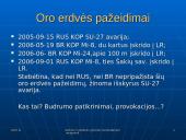 Kariniai ir politiniai veiksniai įtakojantys nacionalinį saugumą 8 puslapis
