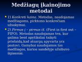 Kaštų skaičiavimas 6 puslapis