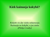 Kiek kainuoja kokybė?
