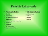Kiek kainuoja kokybė? 10 puslapis